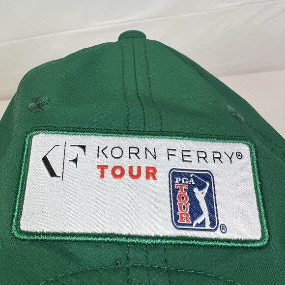 Titleist Golf Hat Adjustable Strapback Green White Korn Ferry Maine PGA Tour - Picture 10 of 10